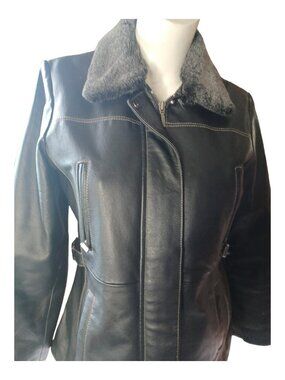 Cruse Leather Jacket Womens XL